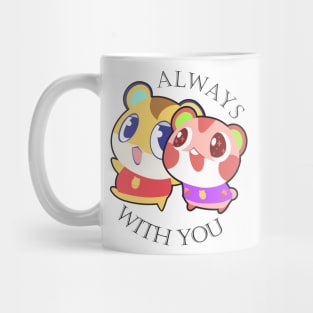 Couple hamster Mug